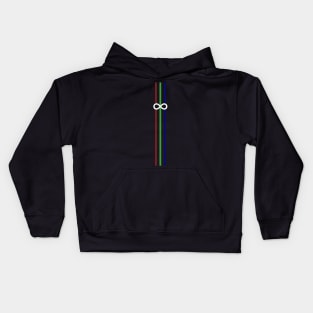 subtle autistic awareness Kids Hoodie